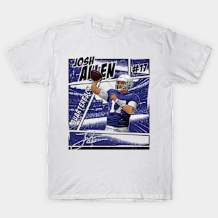 Josh Allen Buffalo Comic T-Shirt